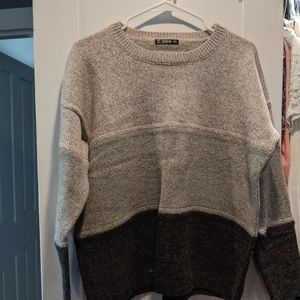 Colorblock Sweater